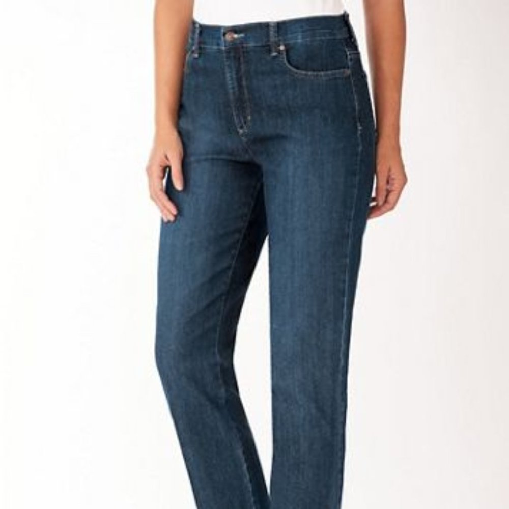 GLORIA VANDERBILT Amanda jeans 12p